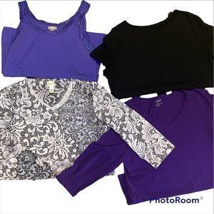 Chico’s Top Bundle size 2 - Medium
